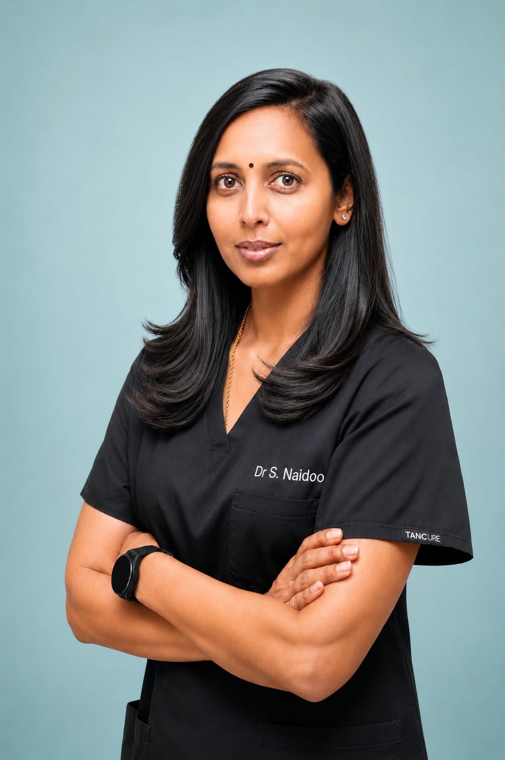 Dr Saiurie Naidoo